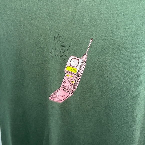 Golf Wang Tee shirt call me sometime. large Tyler the Creator - Picture 1 of 4